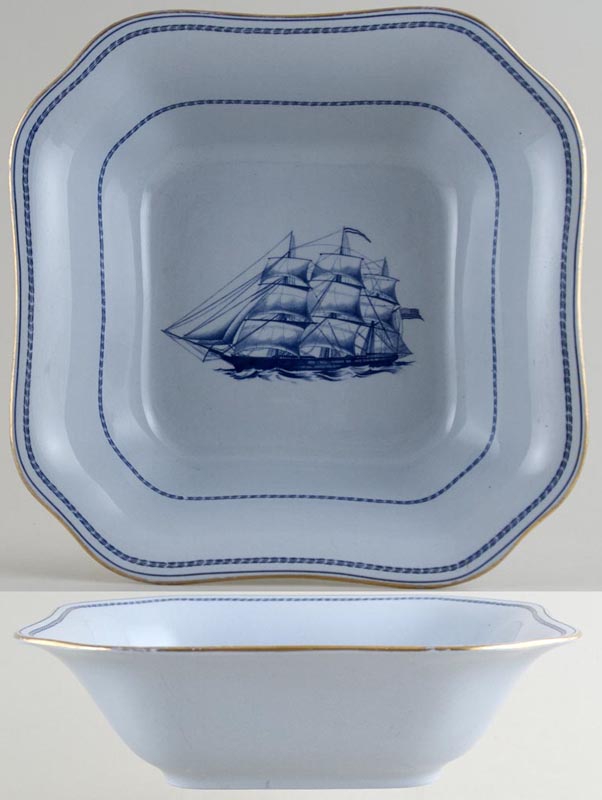 Bowl Ship Pepperell c1970s